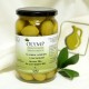 Зеленые оливки консервированные Халикидики Olymp, 400г