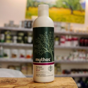 Шампунь для окрашенных волос Mythos, 300мл Шампунь для окрашенных волос Mythos, 300мл