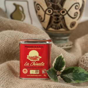 Копченая паприка ОСТРАЯ La Chinata, Испания, 70г Копченая паприка ОСТРАЯ La Chinata, Испания, 70г