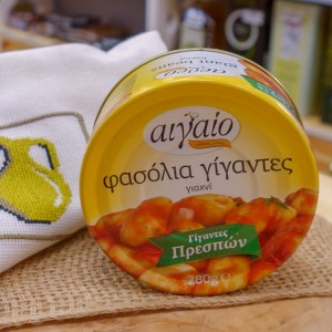 Фасоль гигантская запечённая в томат.соусе Aigaio, Греция, ж/б, 280г Фасоль гигантская запечённая в томат.соусе Aigaio, Греция, ж/б, 280г