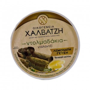 Долма вегетарианская с лимоном Halvatzis, Греция, жест.банка, 280г 
