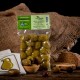 Оливки зеленые Халкидики (р. XL) EVROS, Греция, вакуум, 250г
