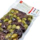 Г-серия. Ассорти из оливок Халкидики, Каламата с косточкой, Греция, вакуум, 250г