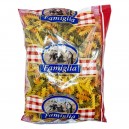 Паста Fusilli Tricolore (трехцветные спиральки) Famiglia, Греция, 500г