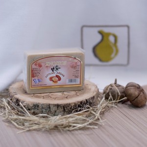 Натуральное оливковое мыло АРГАНИЯ Knossos, 100г