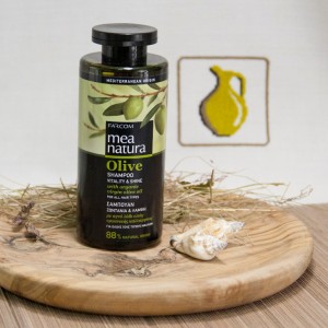 Шампунь для всех типов волос MEA Natura Olive, Греция, пласт.бут., 300мл Шампунь для всех типов волос MEA Natura Olive, Греция, пласт.бут., 300мл