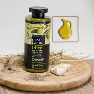 Кондиционер для всех типов волос MEA Natura Olive, 300мл Кондиционер для всех типов волос MEA Natura Olive, 300мл