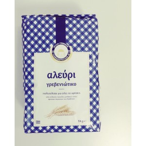 Мука домашняя "Гревениотики" (мягкий сорт), Греция, 1кг Мука домашняя "Гревениотики" (мягкий сорт), Греция, 1кг