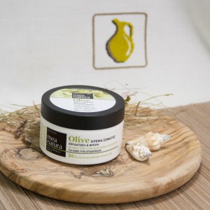 Крем для тела MEA Natura Olive, Греция, пласт.банка, 250мл Крем для тела MEA Natura Olive, Греция, пласт.банка, 250мл
