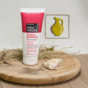 Гель эксфолиант для лица Сияние Кожи MEA Natura Pomegranate, 100мл Гель эксфолиант для лица Сияние Кожи MEA Natura Pomegranate, 100мл