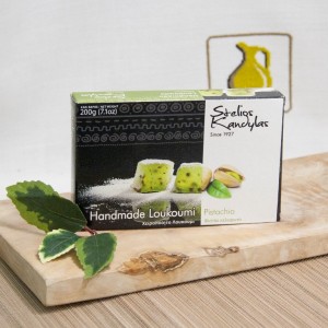 Лукум с ФИСТАШКАМИ Kandylas, Греция, 200г Лукум с ФИСТАШКАМИ Kandylas, Греция, 200г