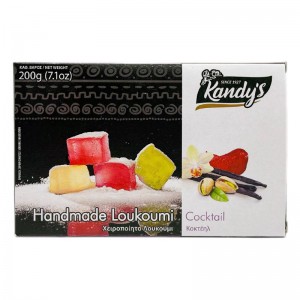 Лукум АССОРТИ ароматов Kandylas, Греция, 200г