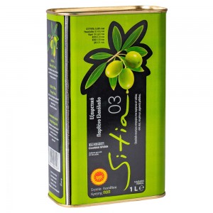 SITIA-предзаказ! Оливковое масло P.D.O. Sitia 03, ж.б., 1л