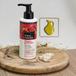 Молочко для тела с анти-возрастным эффектом MEA Natura Pomegranate, 250мл