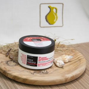 Крем для тела MEA Natura Pomegranate, Греция, пласт.банка, 250мл Крем для тела MEA Natura Pomegranate, Греция, пласт.банка, 250мл
