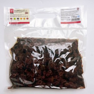 Г-серия. Оливки Каламата (кольца), Греция, вакуум, 1кг Г-серия. Оливки Каламата (кольца), Греция, вакуум, 1кг