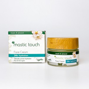 Крем для лица "24 часа увлажнения и защиты" Mastic Touch, 50мл Крем для лица "24 часа увлажнения и защиты" Mastic Touch, 50мл