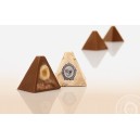 Шоколадная конфета "Пирамида", 1 шт.