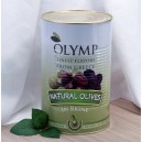 Оливки консервированные зеленые с косточкой в рассоле Olymp, жест.банка, 2.5кг
