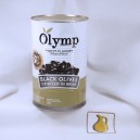 Маслины черные оксидированные с косточкой в рассоле Olymp, ж/б, 2.5кг