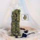 Оливки консервированные зеленые Халкидики (крупные), вакуум, 500г