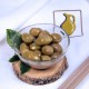 Оливки консервированные зеленые Халкидики (размер XL), вакуум, 500г