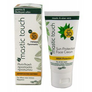 Солнцезащитный крем для лица SPF30 Mastic Touch, 50мл
