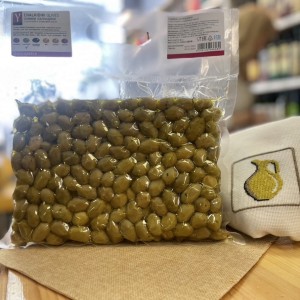 Г-серия. Оливки Халкидики с косточкой, Греция, вакуум, 1кг Г-серия. Оливки Халкидики с косточкой, Греция, вакуум, 1кг