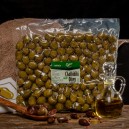 Оливки консервированные зеленые Халкидики (размер L), вакуум, 1кг