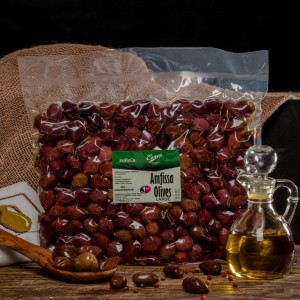 Оливки Амфисса (р. L) EVROS, Греция, вакуум, 1кг Оливки Амфисса (р. L) EVROS, Греция, вакуум, 1кг