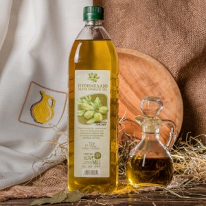 Оливковое масло рафинированное Cretan Olive Mill, пласт.бут., 1л Оливковое масло рафинированное Cretan Olive Mill, пласт.бут., 1л
