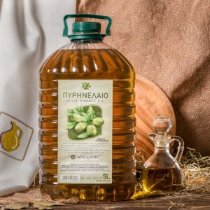 Оливковое масло рафинированное Cretan Olive Mill, пласт.бут., 5л Оливковое масло рафинированное Cretan Olive Mill, пласт.бут., 5л