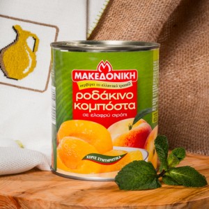 Персики (половинки) в сиропе, Греция, жест.банка, 850г Персики (половинки) в сиропе, Греция, жест.банка, 850г
