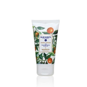 Крем для рук с ароматом мандарина Blue Scents, 75мл Крем для рук с ароматом мандарина Blue Scents, 75мл