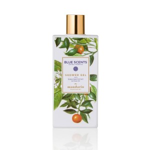 Гель для душа с ароматом мандарина Blue Scents, 250мл Гель для душа с ароматом мандарина Blue Scents, 250мл