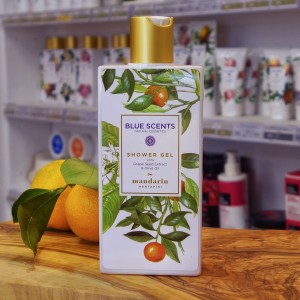 Гель для душа с ароматом мандарина Blue Scents, 250мл Гель для душа с ароматом мандарина Blue Scents, 250мл