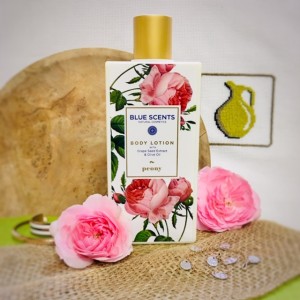 Лосьон для тела с ароматом пиона Blue Scents, Греция, 250мл Лосьон для тела с ароматом пиона Blue Scents, Греция, 250мл