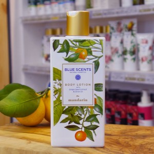 Лосьон для тела с ароматом мандарина Blue Scents, 250мл Лосьон для тела с ароматом мандарина Blue Scents, 250мл
