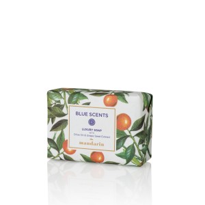 Туалетное мыло с ароматом мандарина Blue Scents, 150г Туалетное мыло с ароматом мандарина Blue Scents, 150г