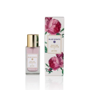 Туалетная вода с ароматом Пиона Blue Scents, 50мл Туалетная вода с ароматом Пиона Blue Scents, 50мл