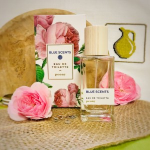 Туалетная вода с ароматом Пиона Blue Scents, 50мл Туалетная вода с ароматом Пиона Blue Scents, 50мл