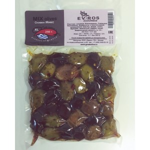 Микс с острым перчиком БУКОВО (р. XL) EVROS, Греция, вакуум, 250г Микс с острым перчиком БУКОВО (р. XL) EVROS, Греция, вакуум, 250г