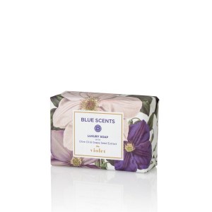 Туалетное мыло с ароматом фиалки Blue Scents, 150г Туалетное мыло с ароматом фиалки Blue Scents, 150г