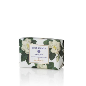 Туалетное мыло с ароматом гардении Blue Scents, 150г Туалетное мыло с ароматом гардении Blue Scents, 150г