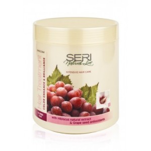 Маска для окрашенных волос SERI Natural Line, Греция, 1л