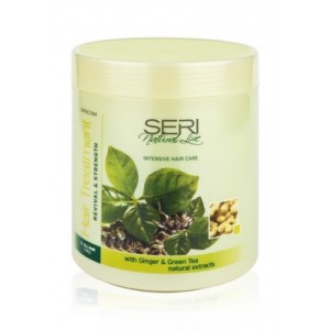 Маска для всех типов волос SERI Natural Line, Греция, 1л