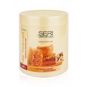 Маска для сухих и поврежденных волос SERI Natural Line, Греция, 1л Маска для сухих и поврежденных волос SERI Natural Line, Греция, 1л