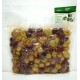 Микс из оливок консервированных и маслин с острым перцем буково (размер XL+XXL), вакуум, 1 кг