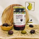 Оливки консервированные Каламата (колечки), Греция, ст.банка, 350г