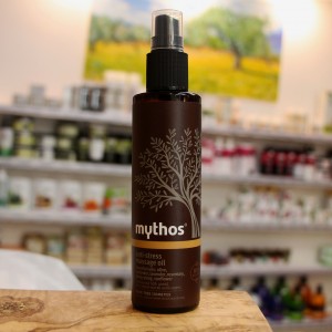 Массажное масло Анти-стресс Mythos, 200мл Массажное масло Анти-стресс Mythos, 200мл